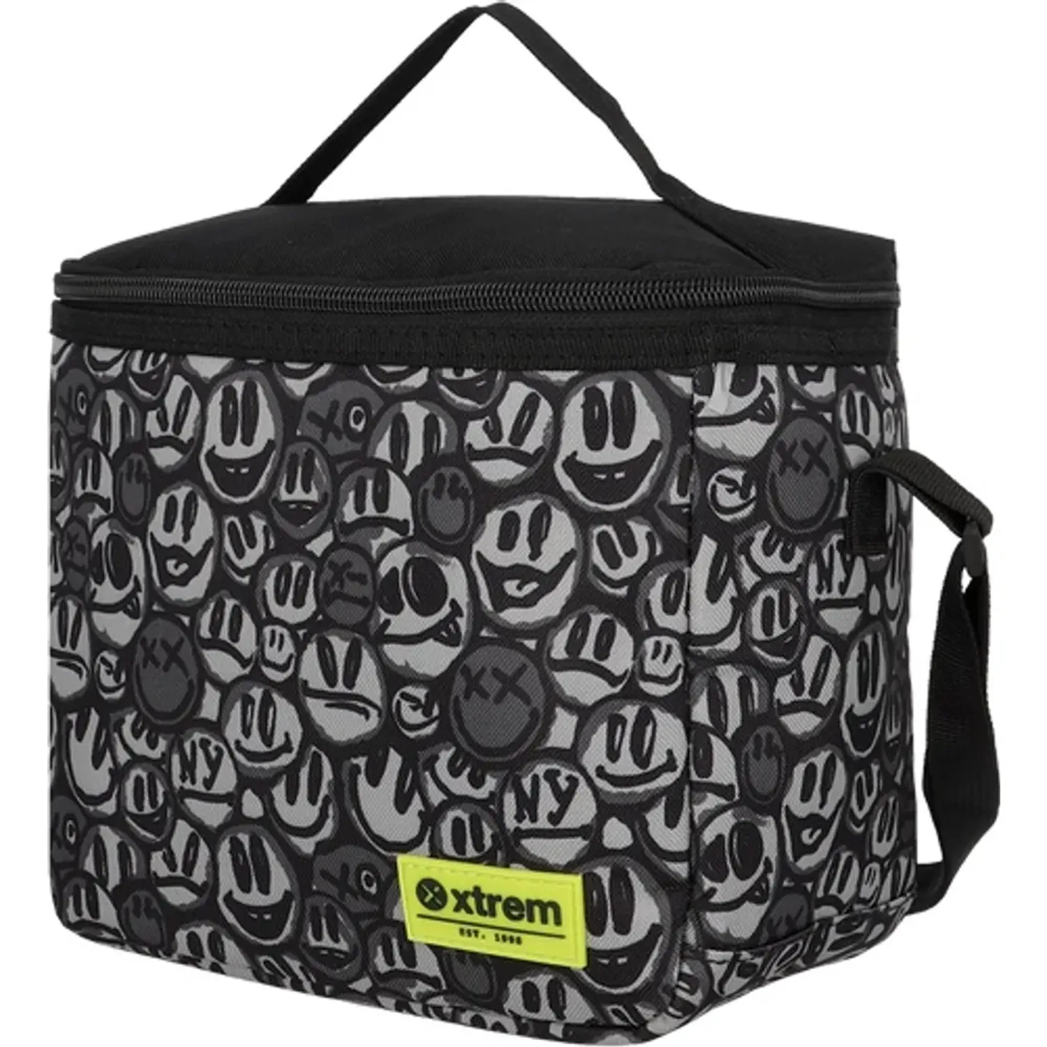 Set Xtrem Mochila Niño Multipack 6xt color negro | Platanitos