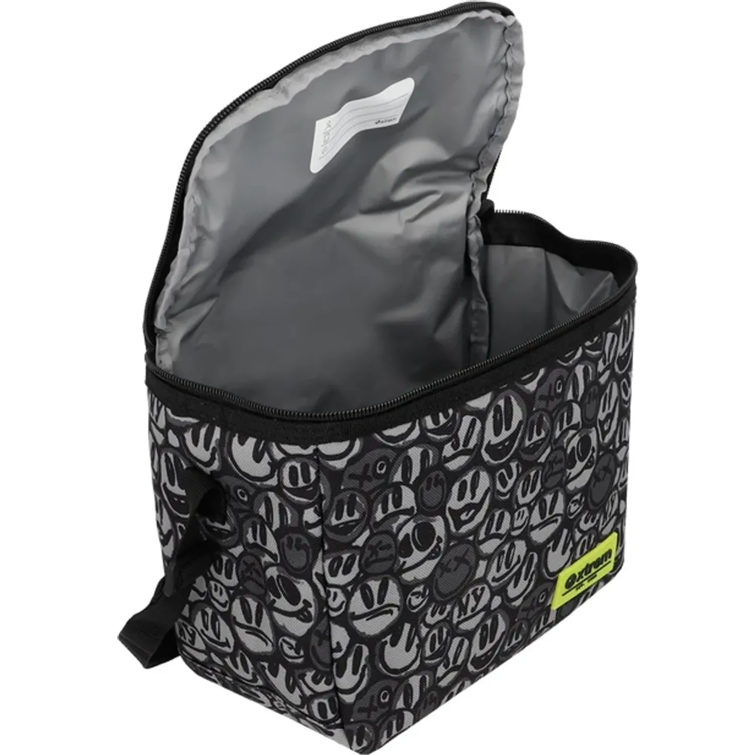 Set Xtrem Mochila Niño Multipack 6xt color negro | Platanitos