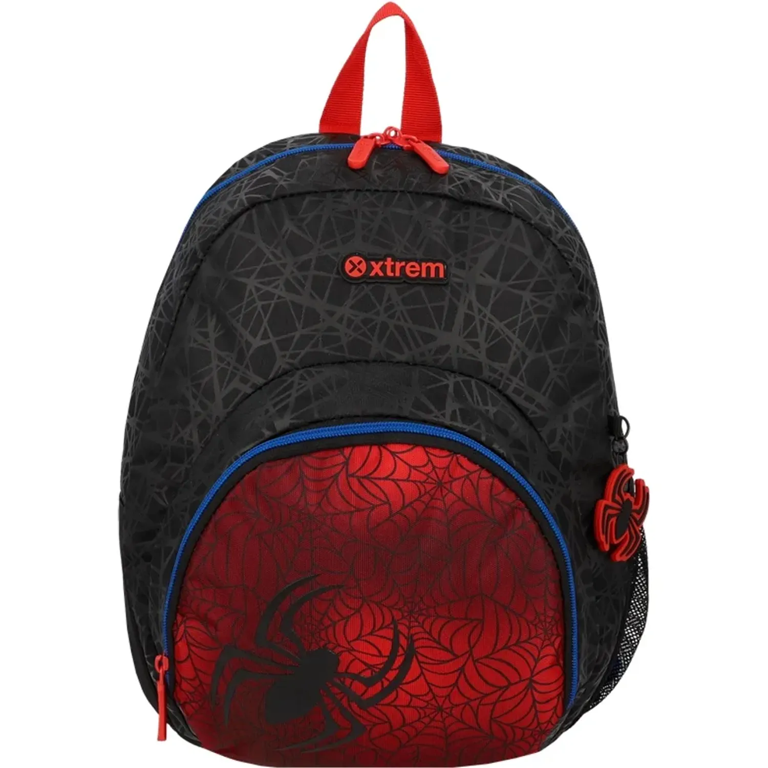 Mochila Xtrem Niño Power 6xt color negro | Platanitos