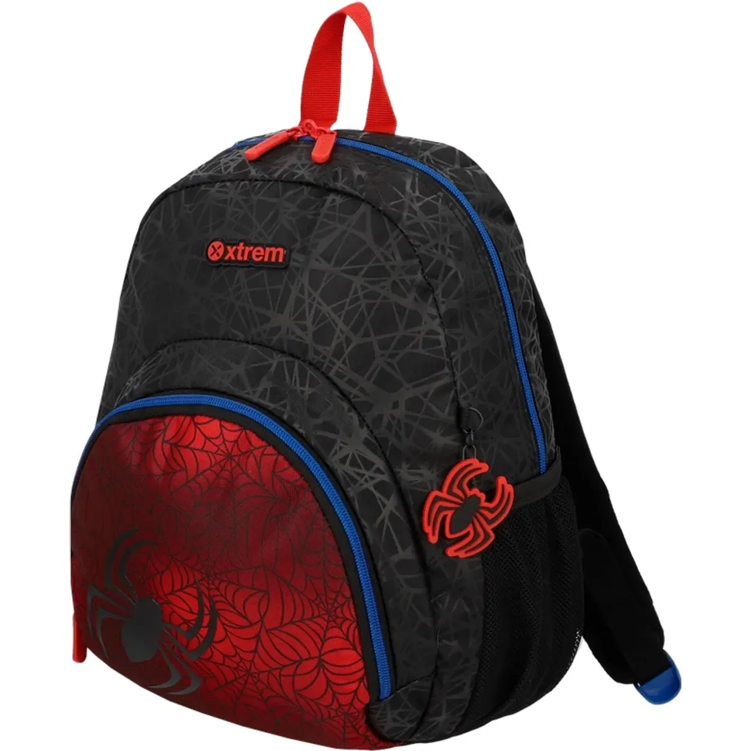 Mochila Xtrem Niño Power 6xt color negro | Platanitos
