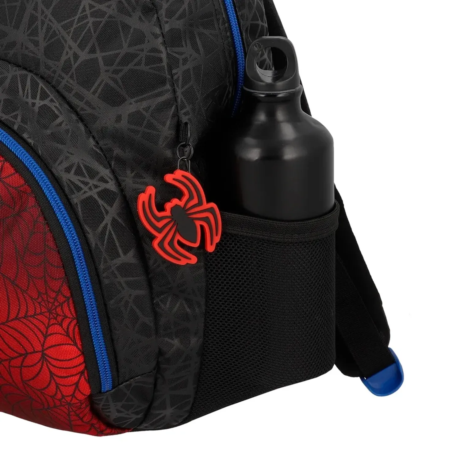 Mochila Xtrem Niño Power 6xt color negro | Platanitos
