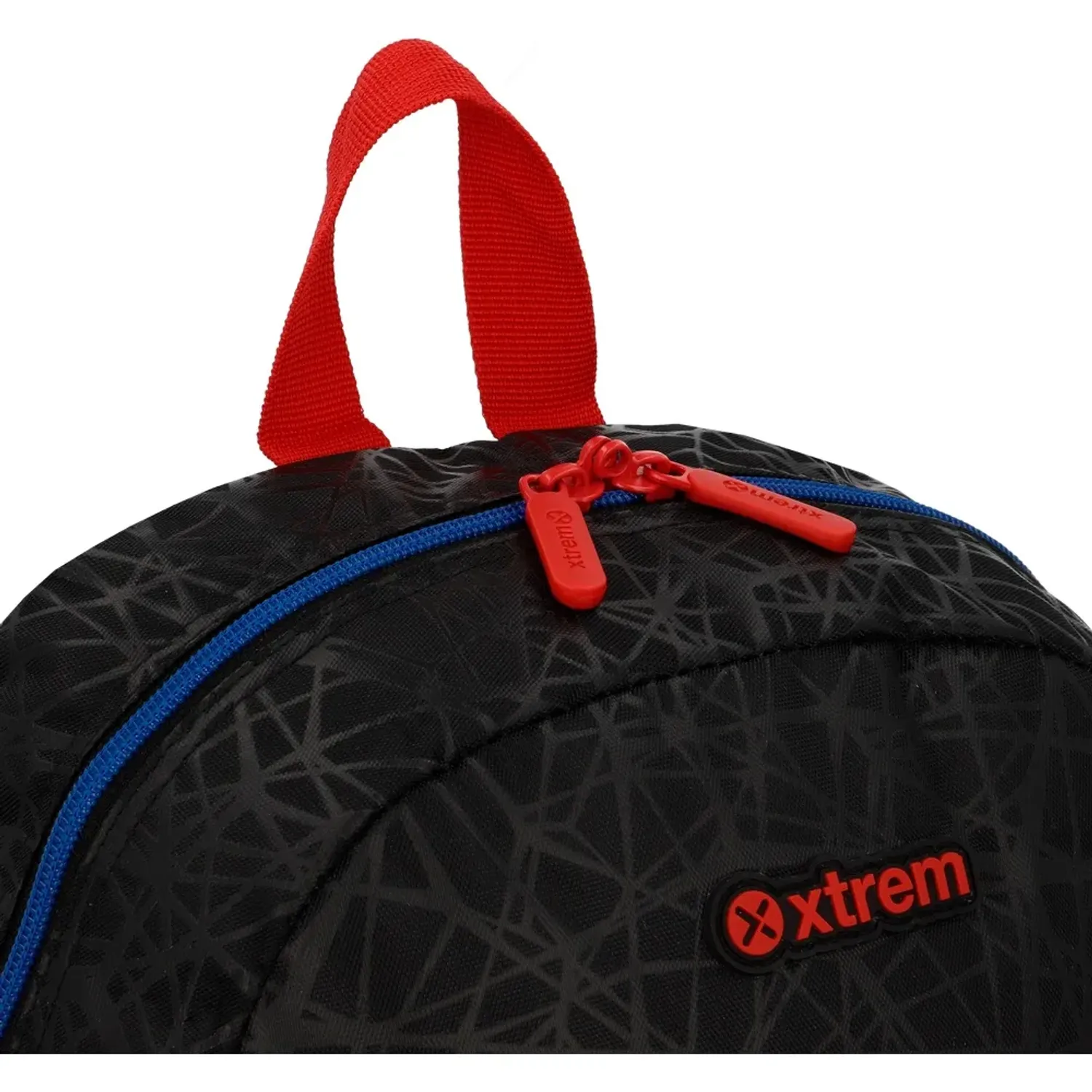 Mochila Xtrem Niño Power 6xt color negro | Platanitos