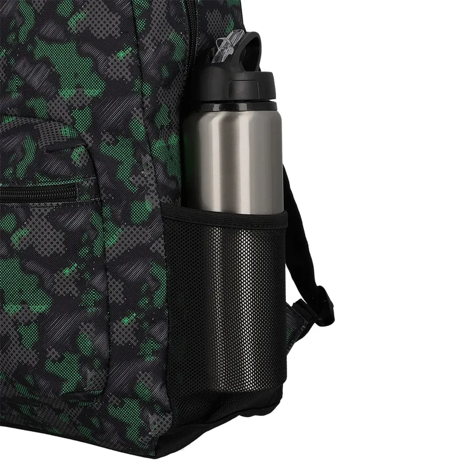 Set Xtrem Mochila Niño Triple Pack 6xt color verde | Platanitos