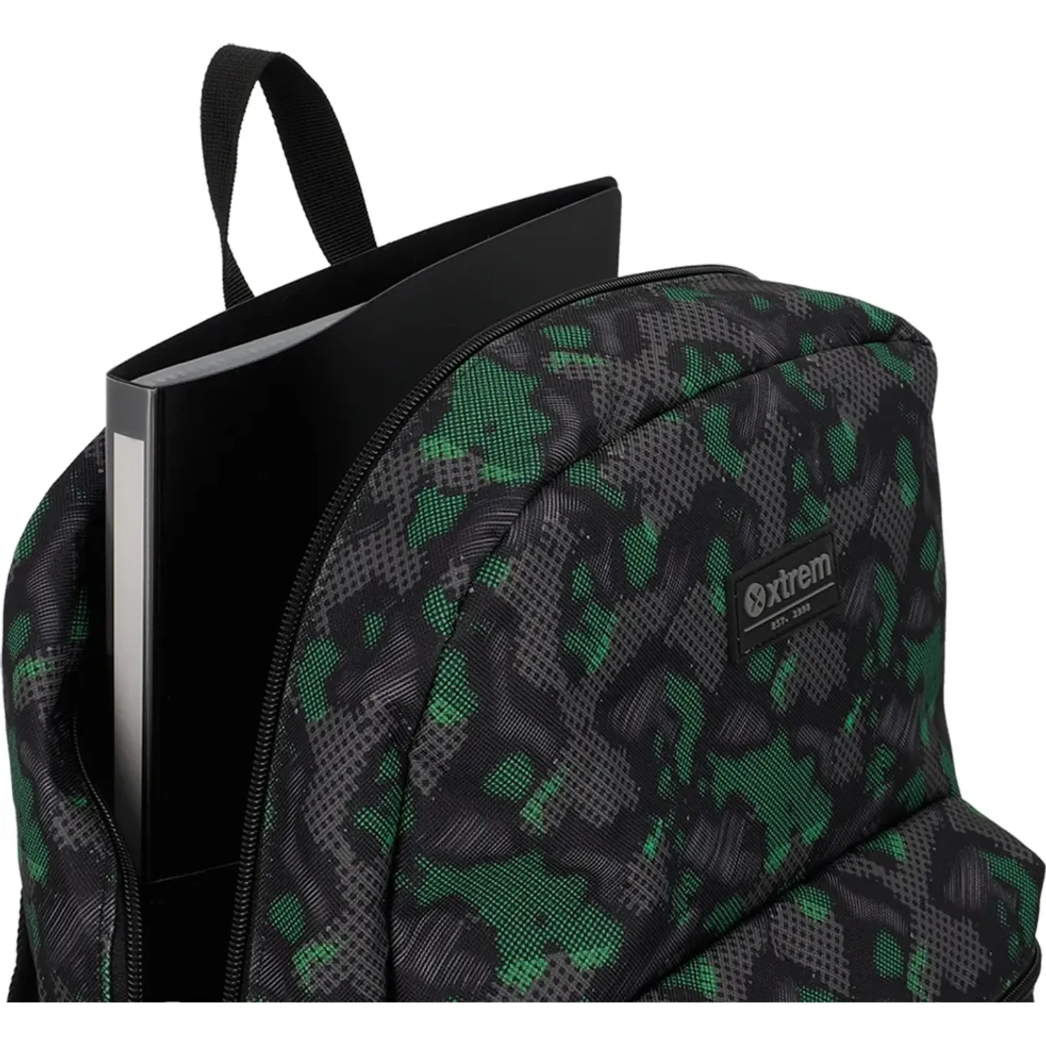 Set Xtrem Mochila Niño Triple Pack 6xt color verde | Platanitos