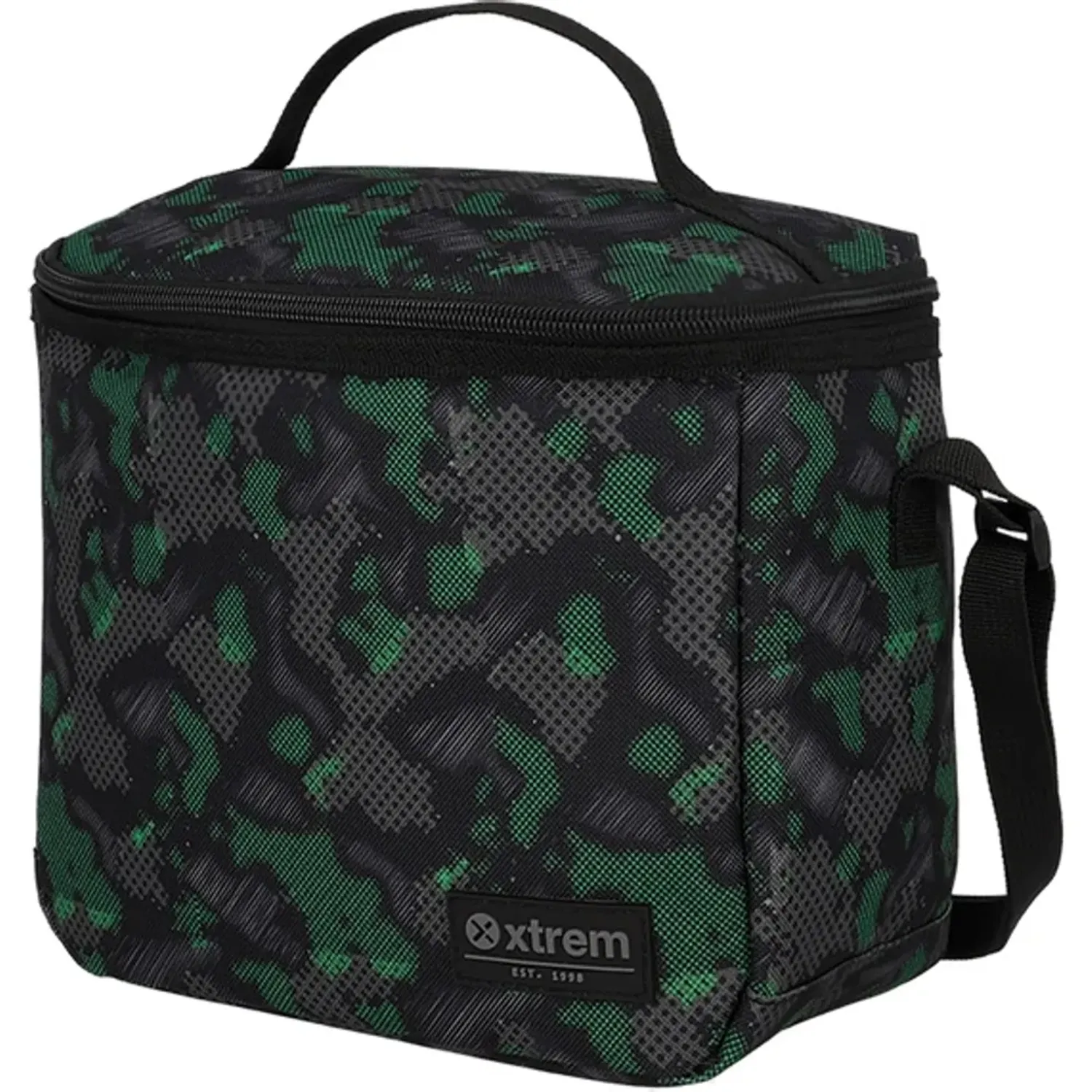 Set Xtrem Mochila Niño Triple Pack 6xt color verde | Platanitos