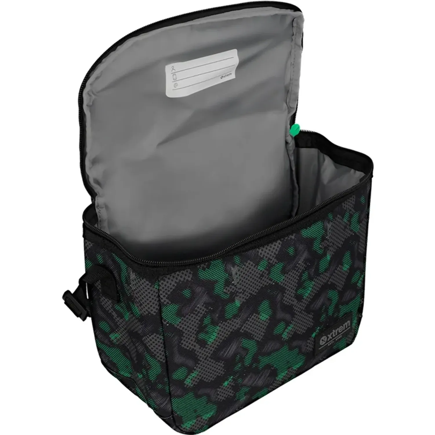 Set Xtrem Mochila Niño Triple Pack 6xt color verde | Platanitos