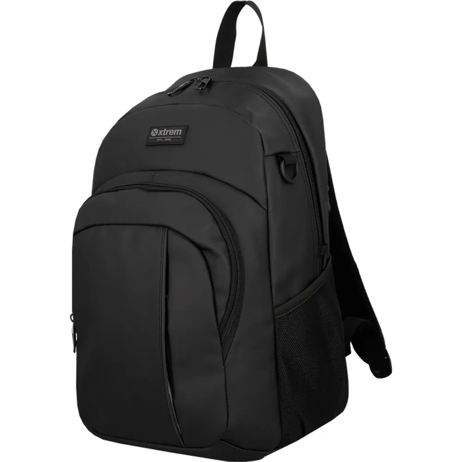 Mochila Xtrem Para Laptop Unisex 15plg Atomik 6xt color negro | Platanitos