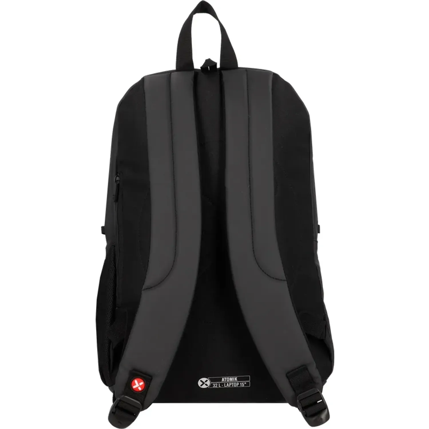 Mochila Xtrem Para Laptop Unisex 15plg Atomik 6xt color negro | Platanitos
