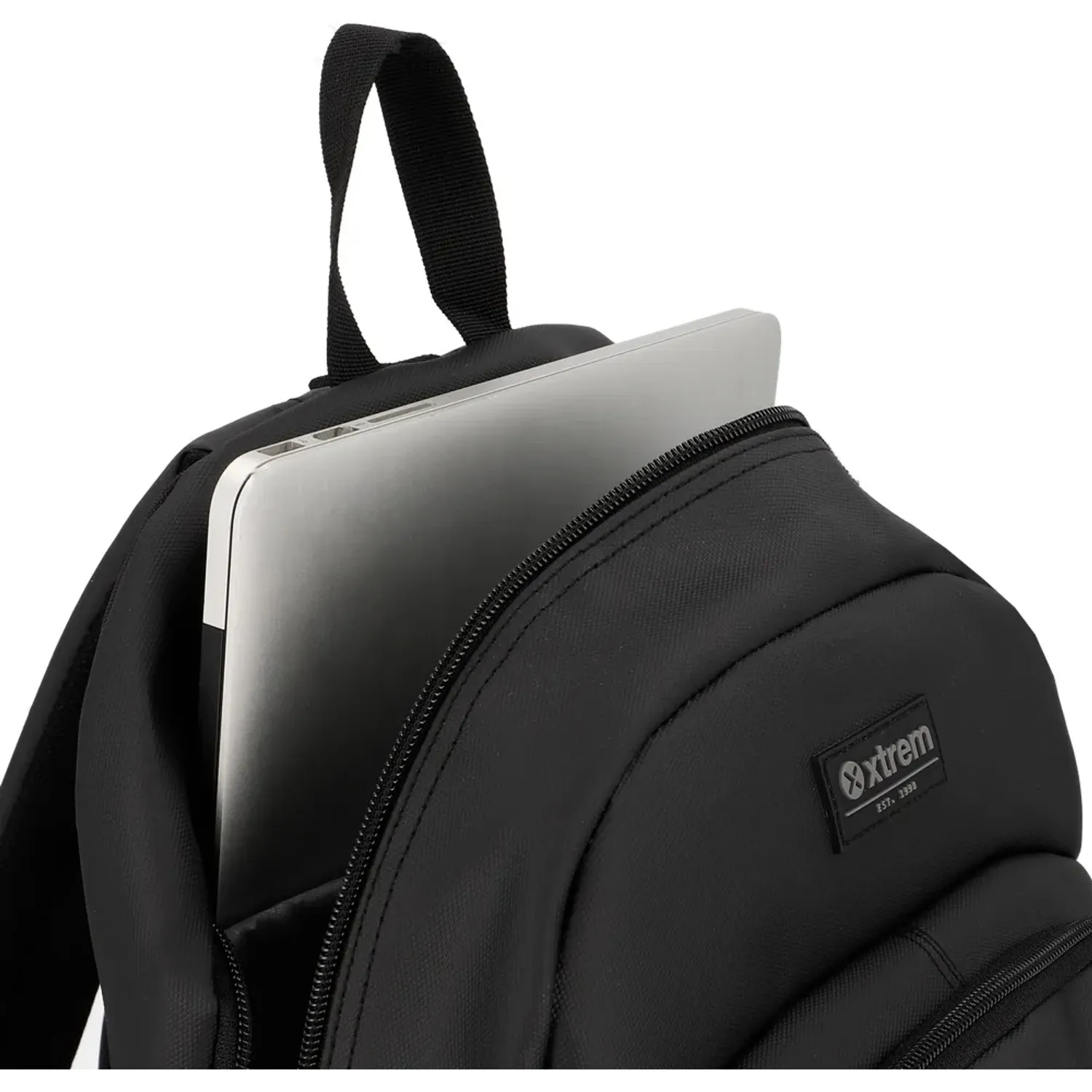 Mochila Xtrem Para Laptop Unisex 15plg Atomik 6xt color negro | Platanitos