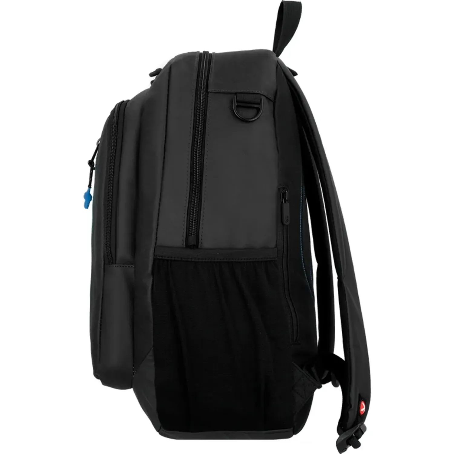 Mochila Xtrem Para Laptop Unisex 16plg Bronx 2.0 6xt color negro | Platanitos