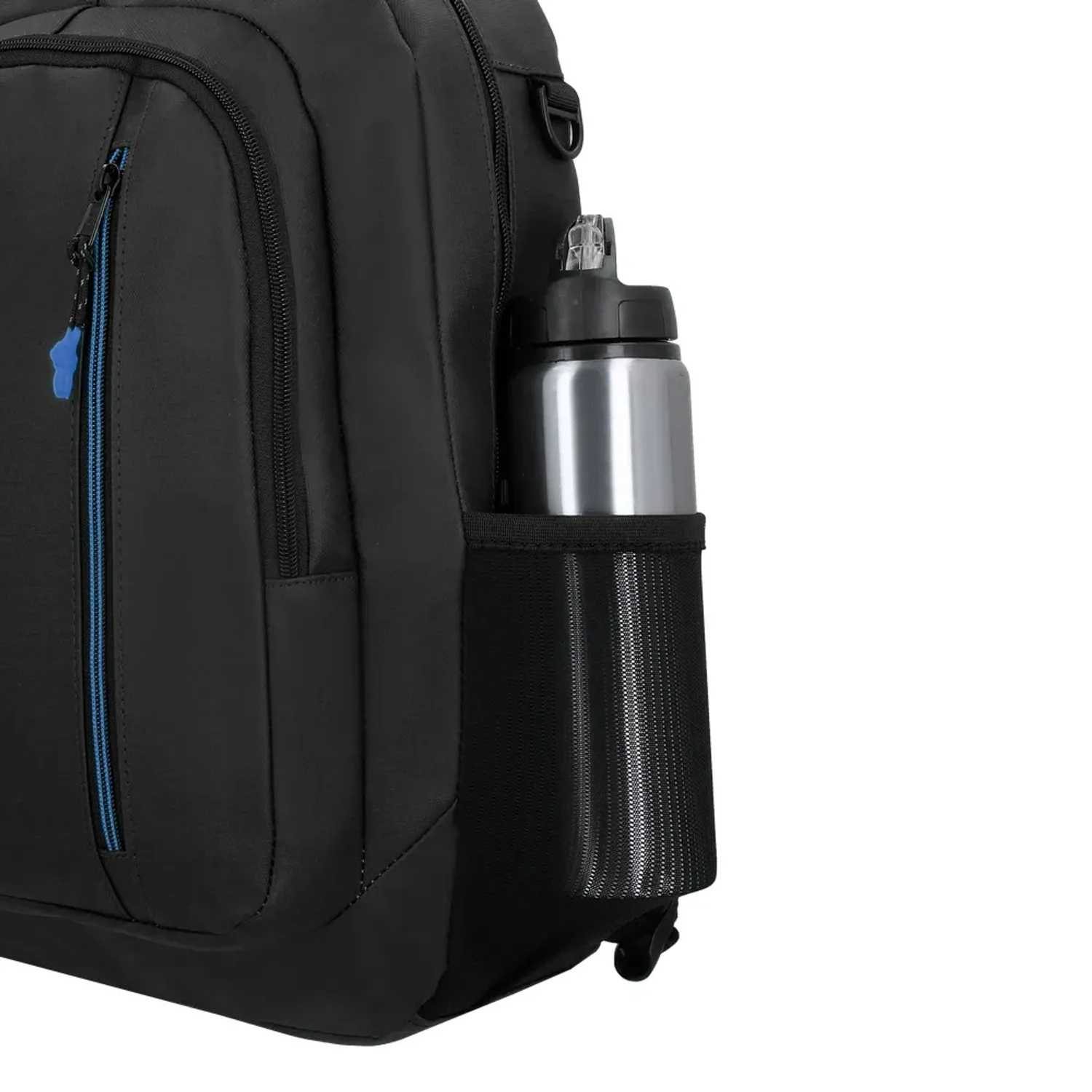 Mochila Xtrem Para Laptop Unisex 16plg Bronx 2.0 6xt color negro | Platanitos