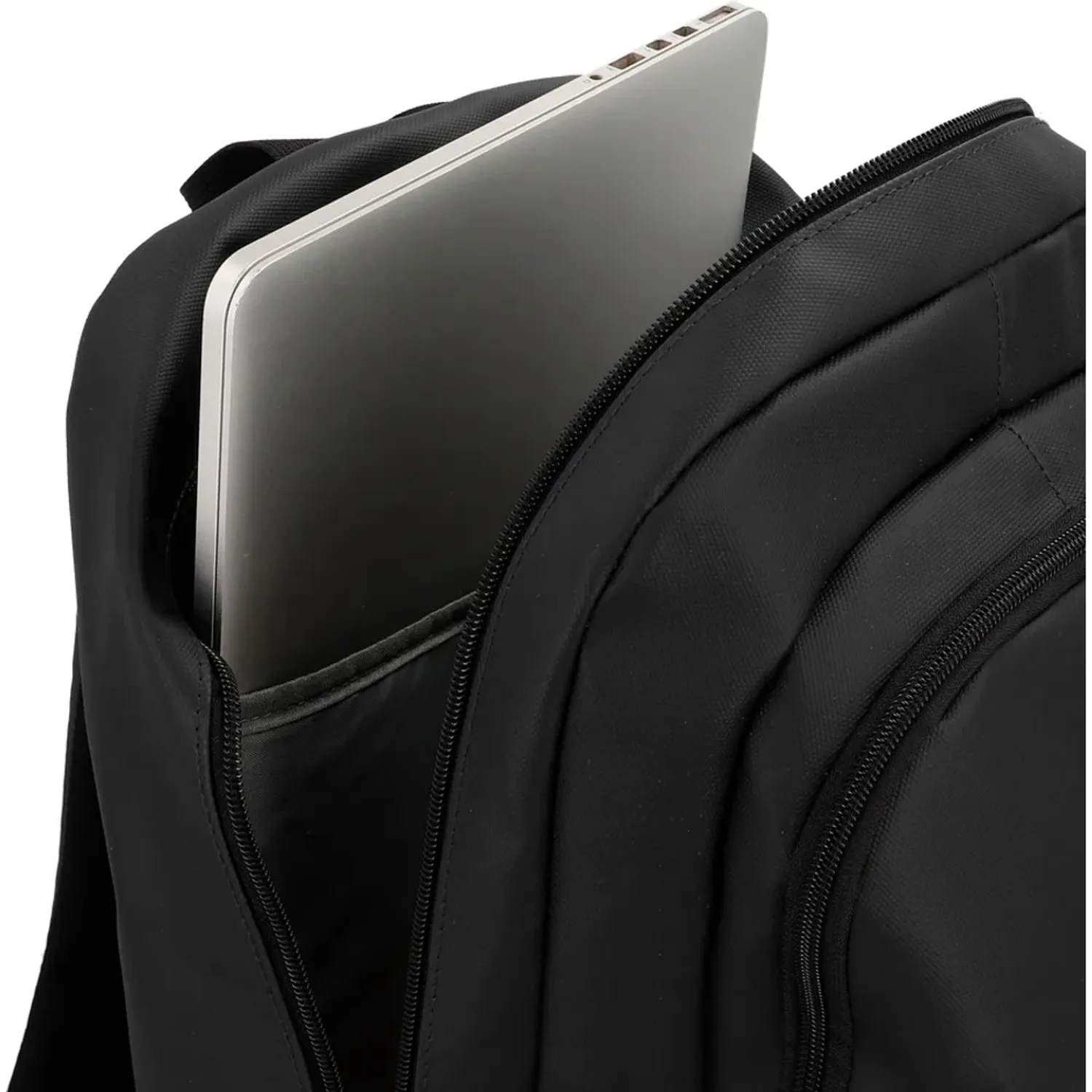 Mochila Xtrem Para Laptop Unisex 16plg Bronx 2.0 6xt color negro | Platanitos