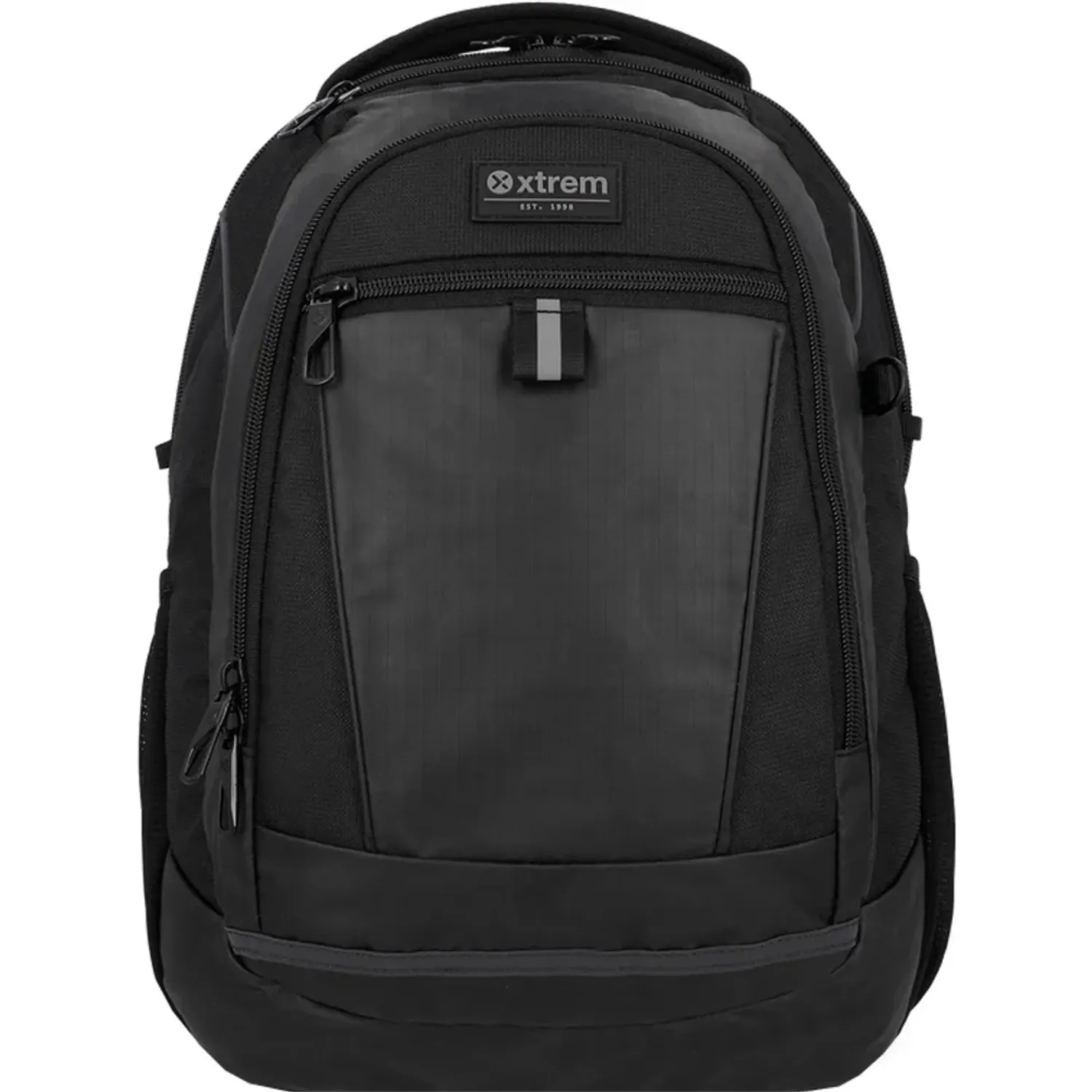 Mochila Xtrem Para Laptop Unisex 15plg Brooklyn 6xt color negro | Platanitos