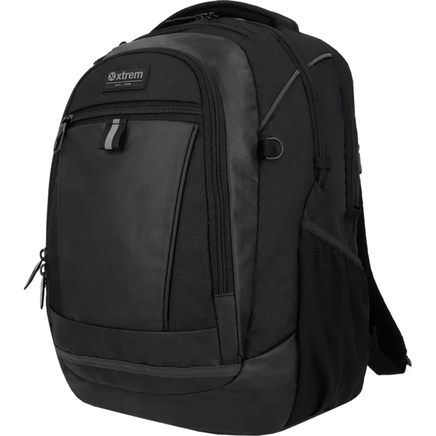 Mochila Xtrem Para Laptop Unisex 15plg Brooklyn 6xt color negro | Platanitos