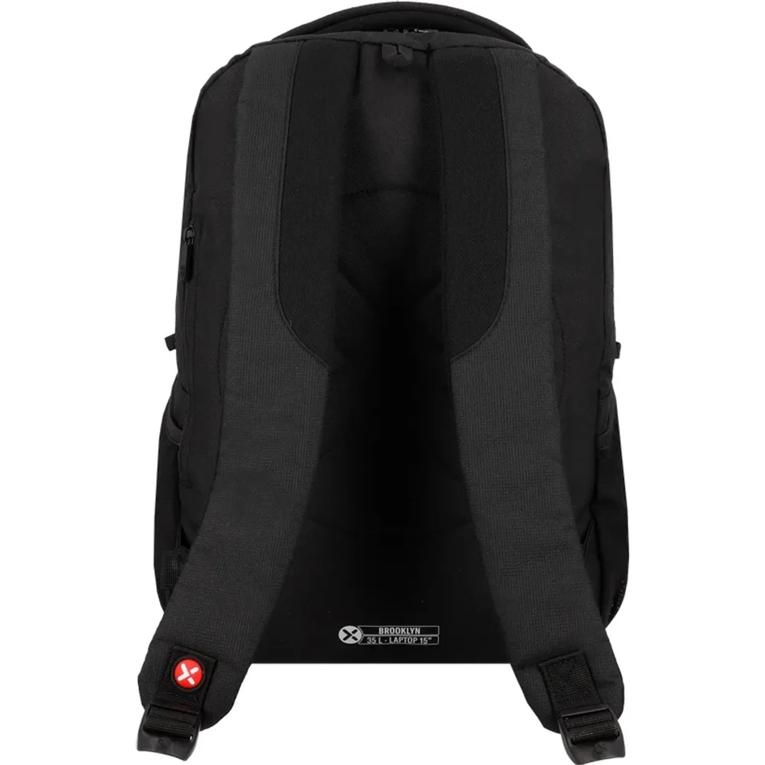 Mochila Xtrem Para Laptop Unisex 15plg Brooklyn 6xt color negro | Platanitos