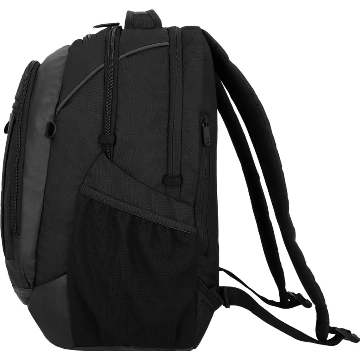 Mochila Xtrem Para Laptop Unisex 15plg Brooklyn 6xt color negro | Platanitos