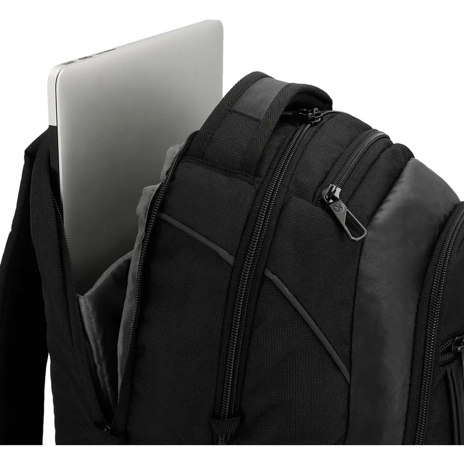 Mochila Xtrem Para Laptop Unisex 15plg Brooklyn 6xt color negro | Platanitos