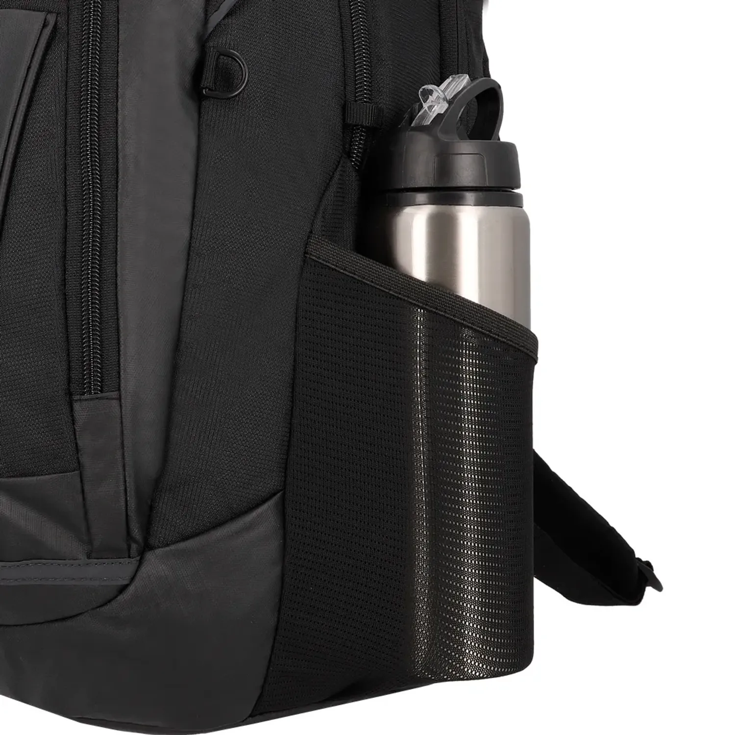 Mochila Xtrem Para Laptop Unisex 15plg Brooklyn 6xt color negro | Platanitos