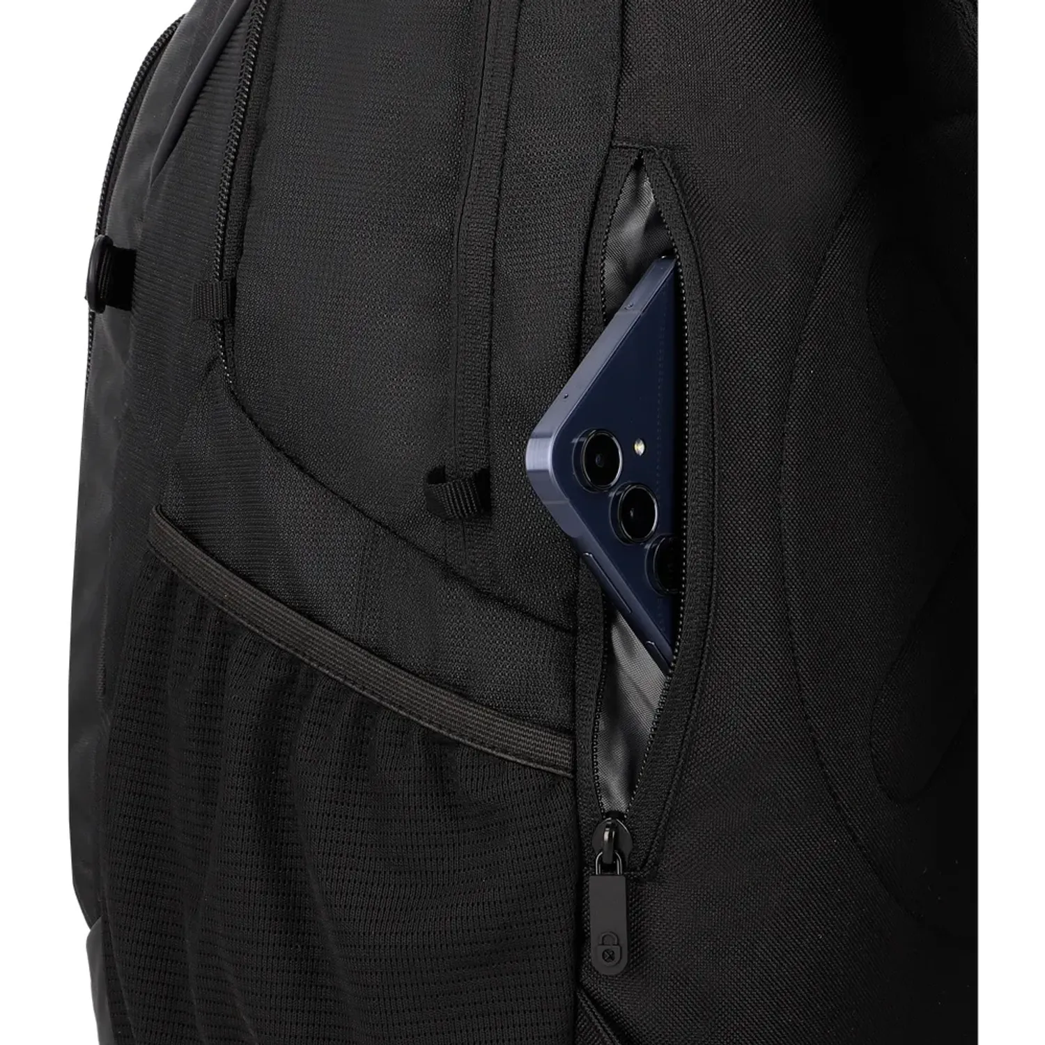 Mochila Xtrem Para Laptop Unisex 15plg Brooklyn 6xt color negro | Platanitos