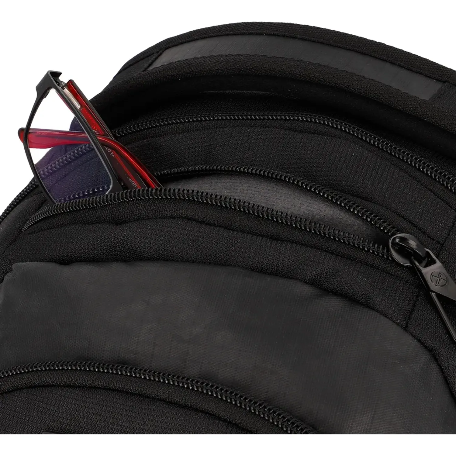 Mochila Xtrem Para Laptop Unisex 15plg Brooklyn 6xt color negro | Platanitos