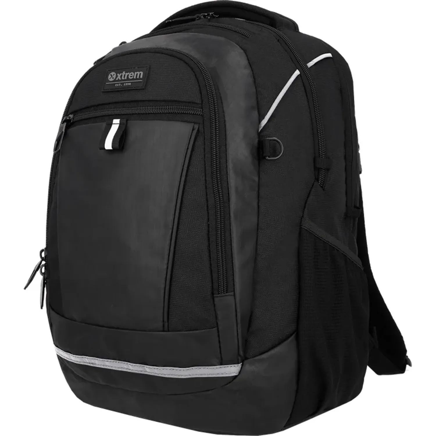 Mochila Xtrem Para Laptop Unisex 15plg Brooklyn 6xt color negro | Platanitos