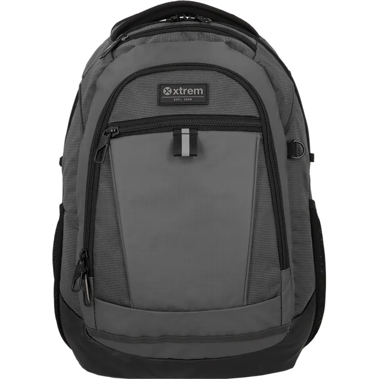 Mochila Xtrem Para Laptop Unisex 15plg Brooklyn 6xt color gris | Platanitos