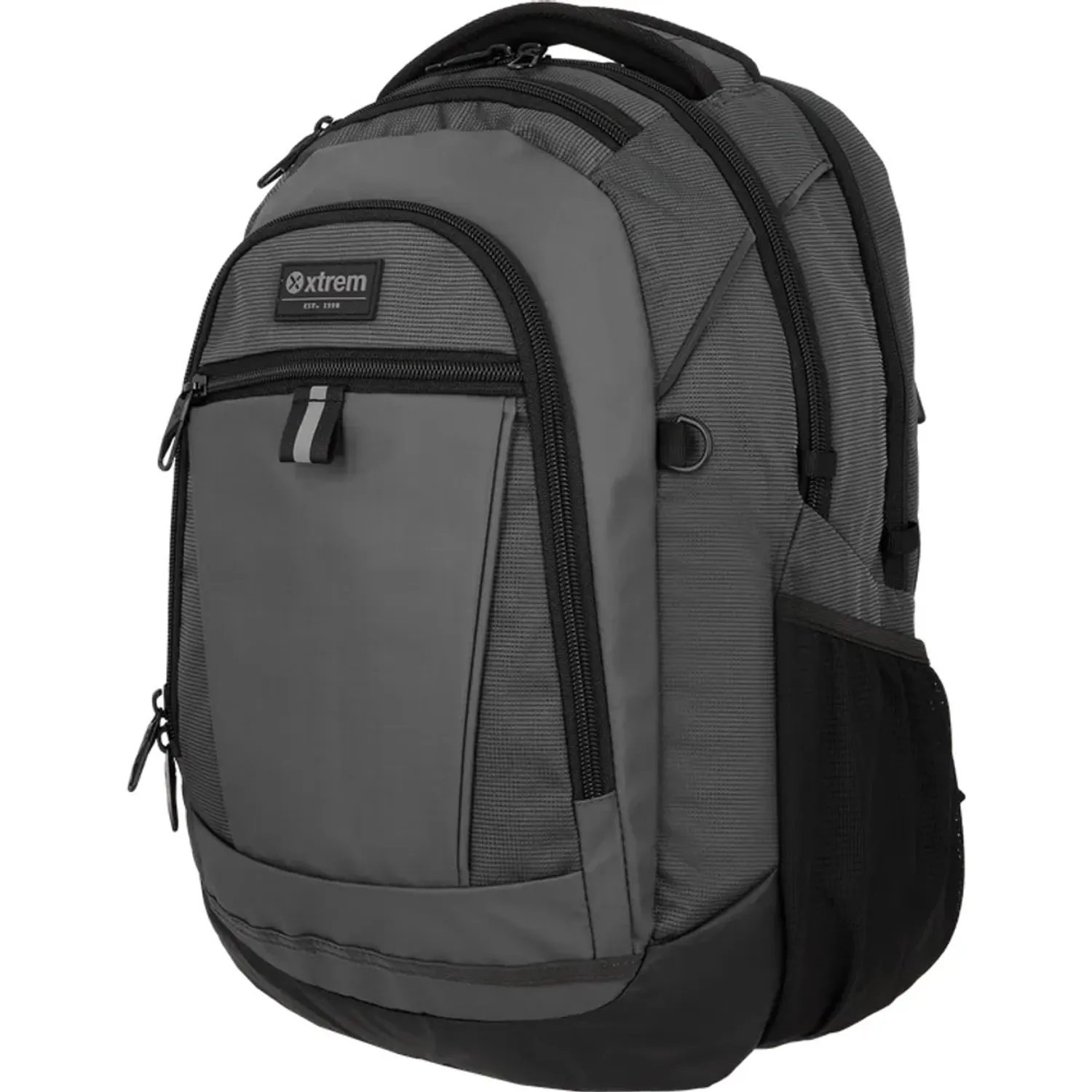 Mochila Xtrem Para Laptop Unisex 15plg Brooklyn 6xt color gris | Platanitos