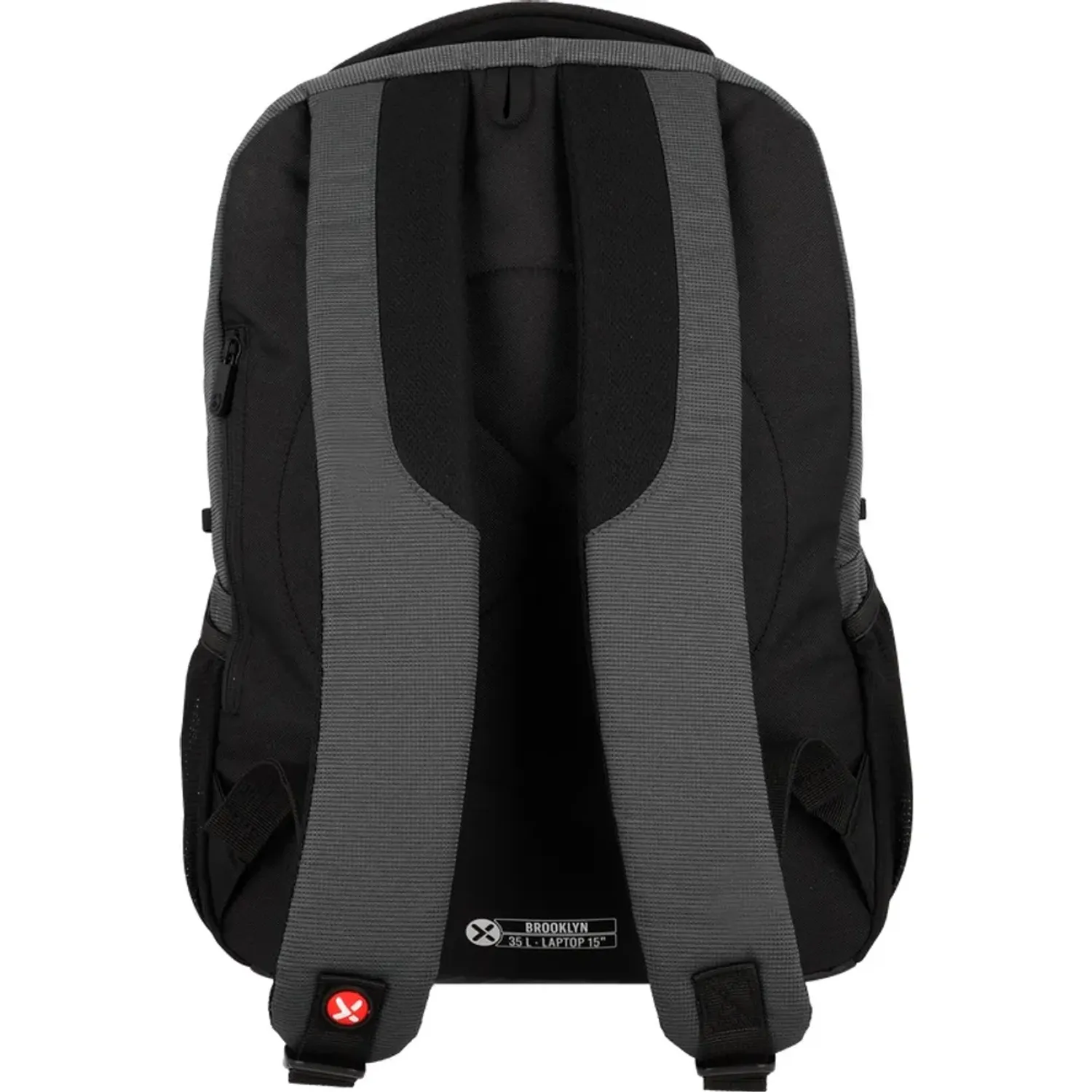 Mochila Xtrem Para Laptop Unisex 15plg Brooklyn 6xt color gris | Platanitos