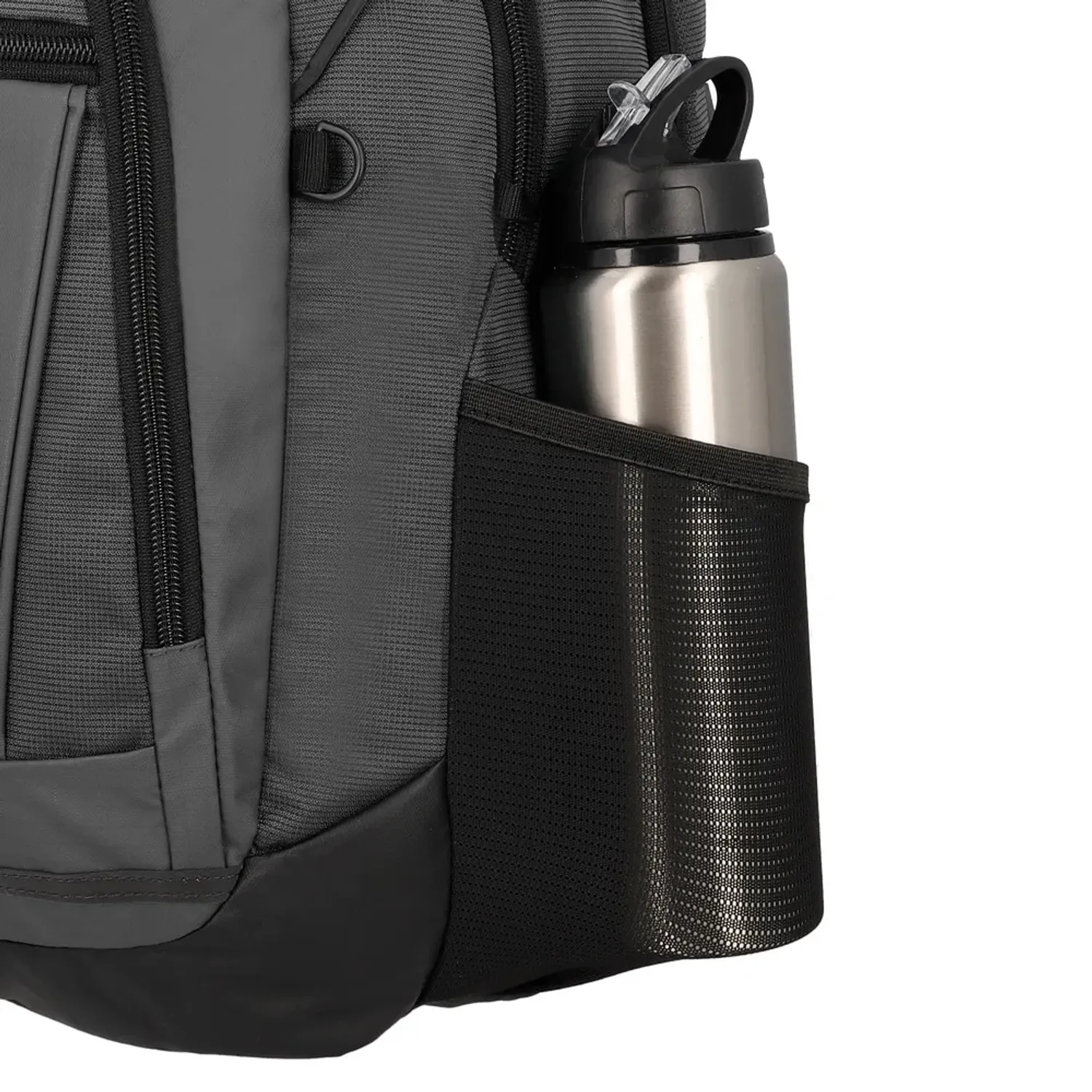 Mochila Xtrem Para Laptop Unisex 15plg Brooklyn 6xt color gris | Platanitos