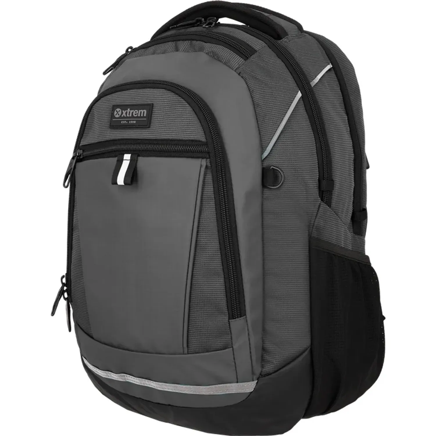 Mochila Xtrem Para Laptop Unisex 15plg Brooklyn 6xt color gris | Platanitos