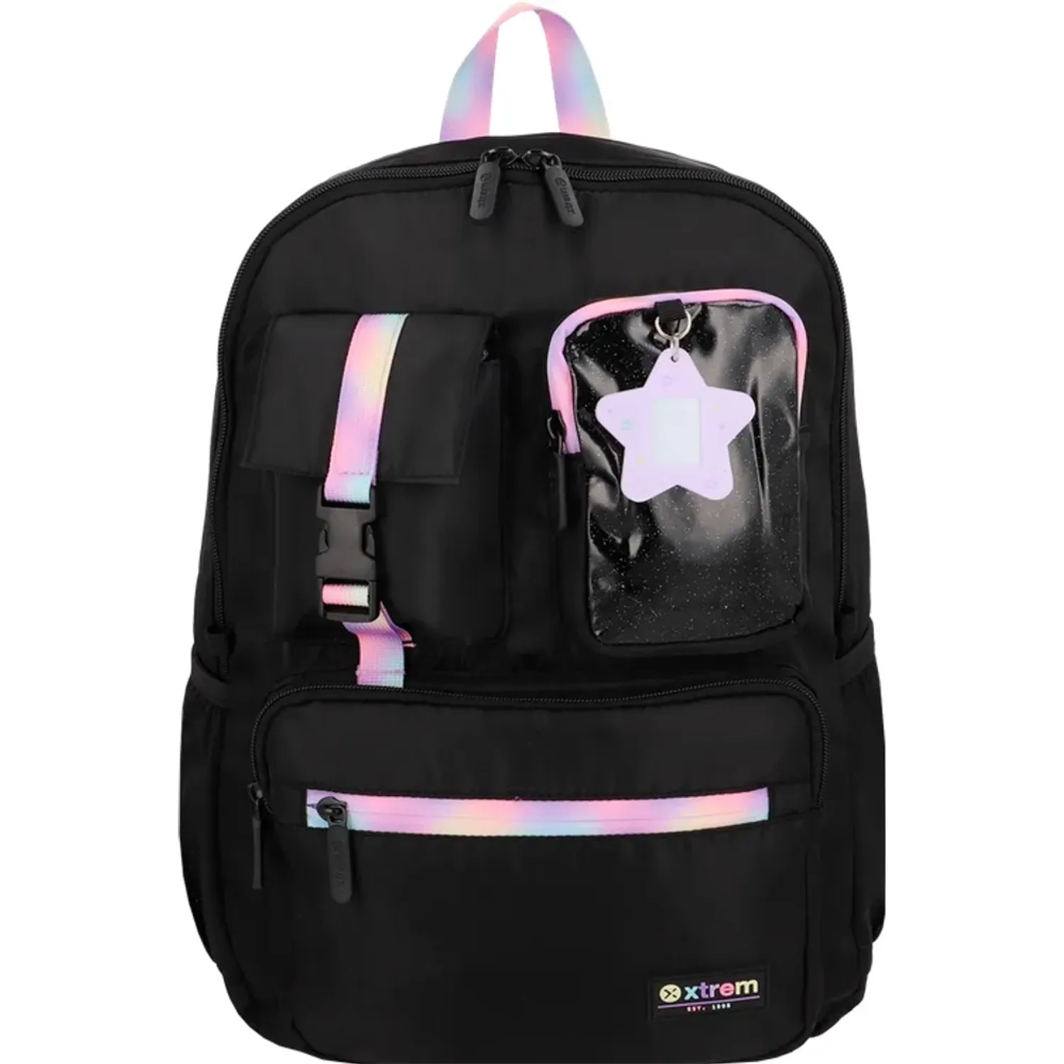Mochila Xtrem Para Laptop Unisex 15plg Cleveland 6xt color negro | Platanitos