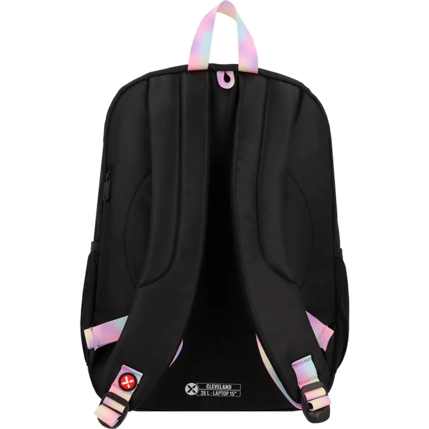 Mochila Xtrem Para Laptop Unisex 15plg Cleveland 6xt color negro | Platanitos