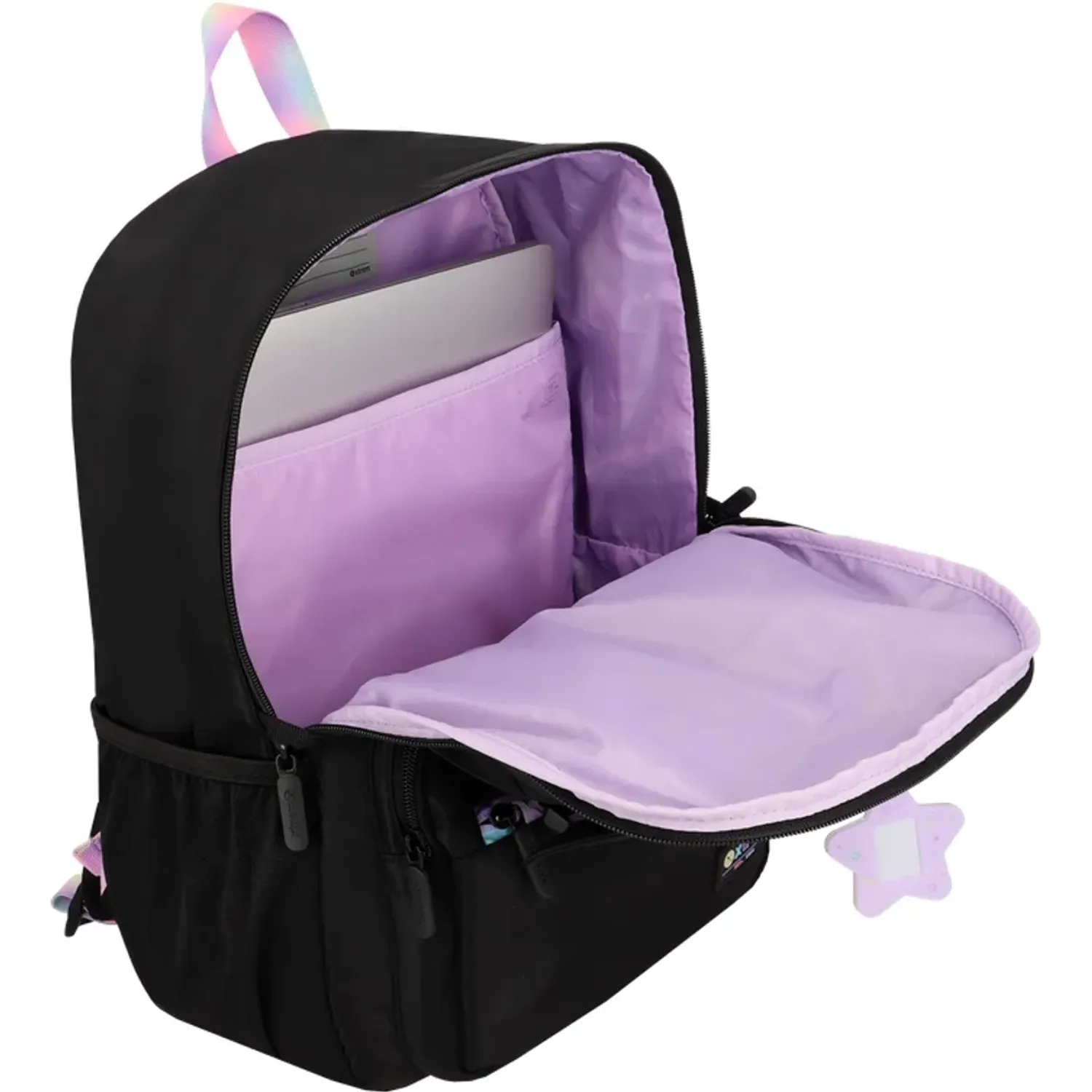 Mochila Xtrem Para Laptop Unisex 15plg Cleveland 6xt color negro | Platanitos
