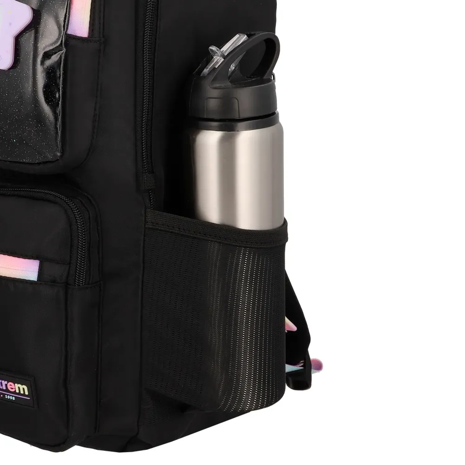 Mochila Xtrem Para Laptop Unisex 15plg Cleveland 6xt color negro | Platanitos