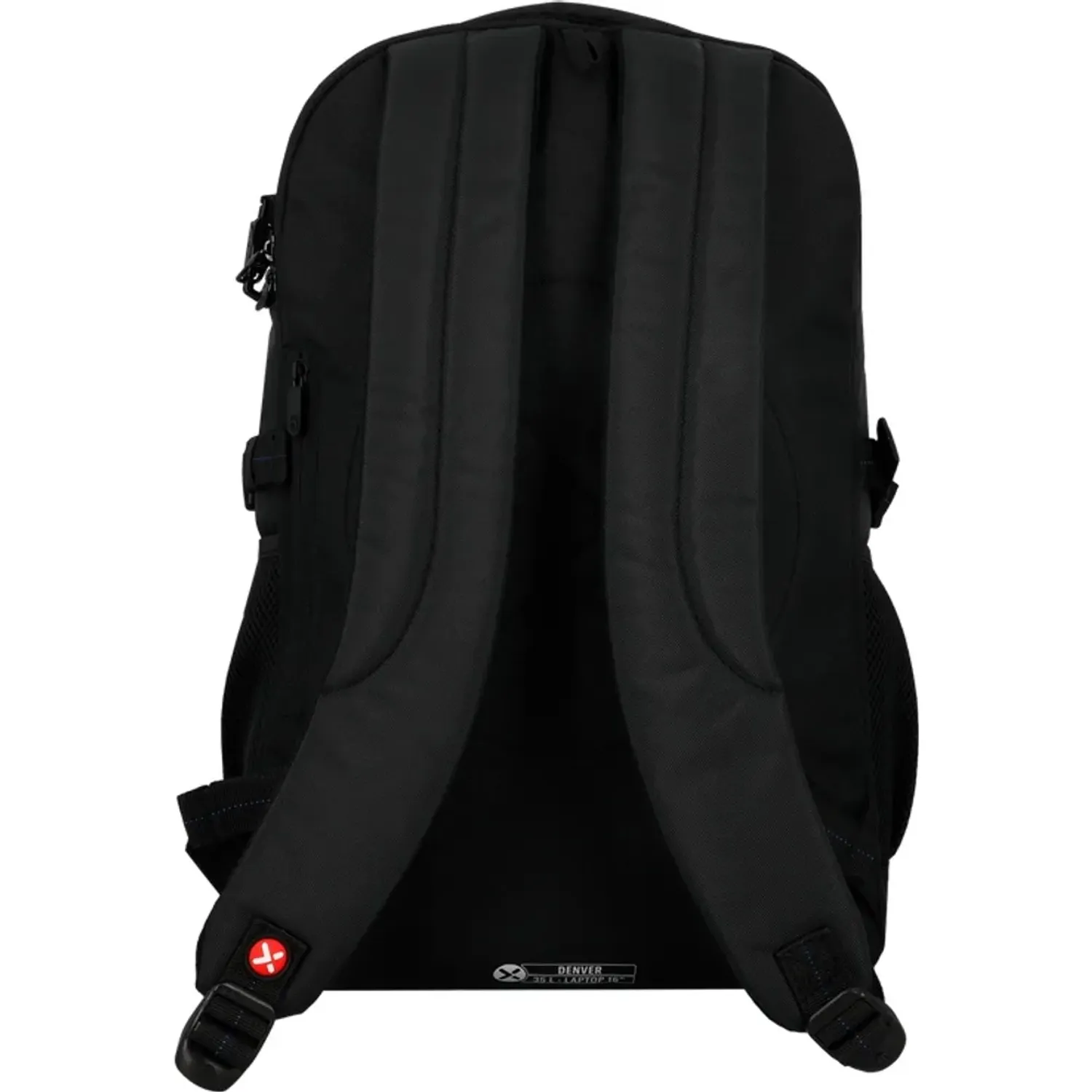 Mochila Xtrem Para Laptop Unisex 16plg Denver 6xt color negro | Platanitos