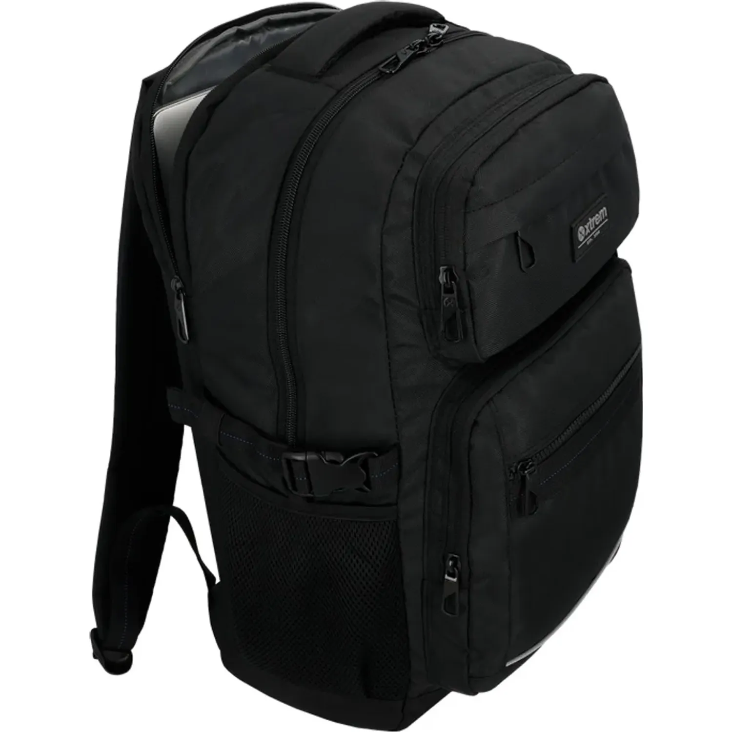 Mochila Xtrem Para Laptop Unisex 16plg Denver 6xt color negro | Platanitos