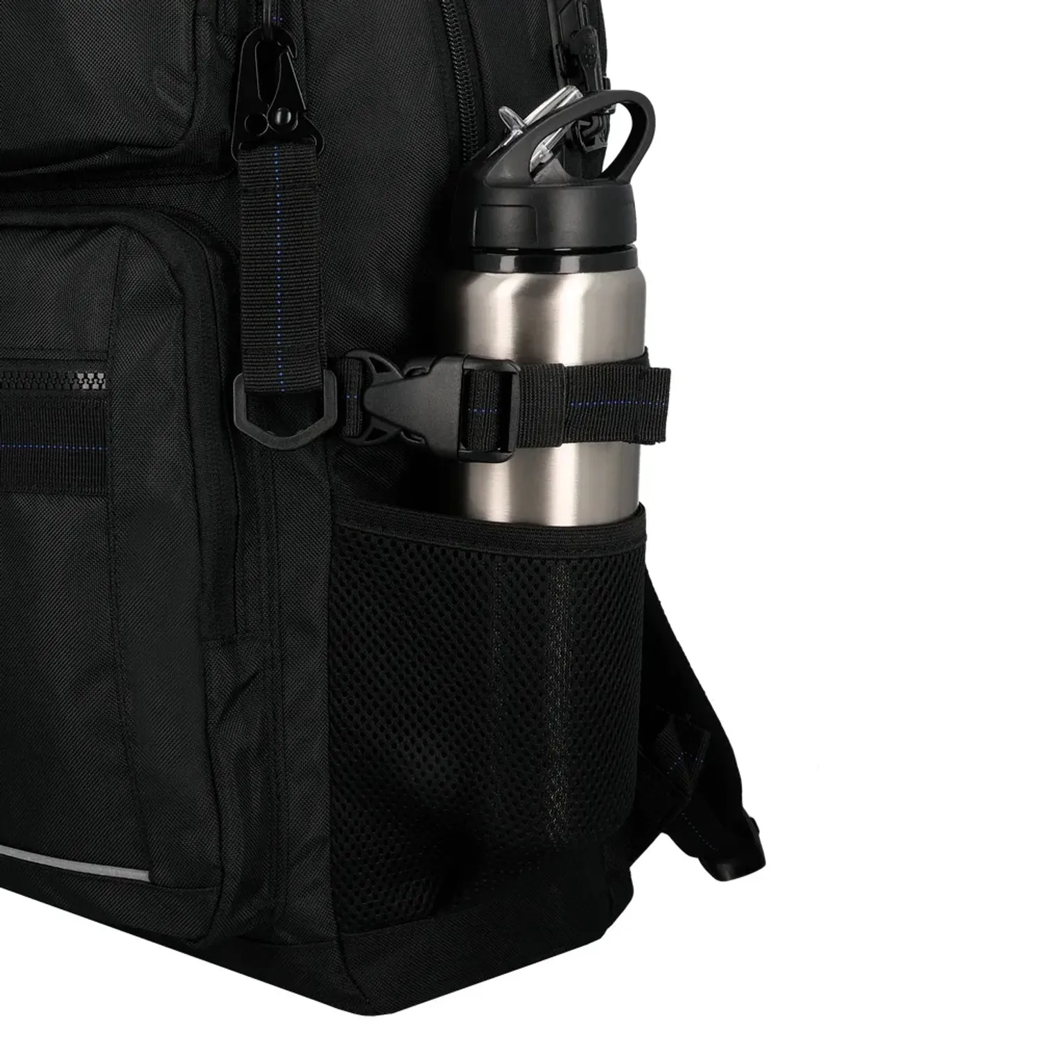 Mochila Xtrem Para Laptop Unisex 16plg Denver 6xt color negro | Platanitos