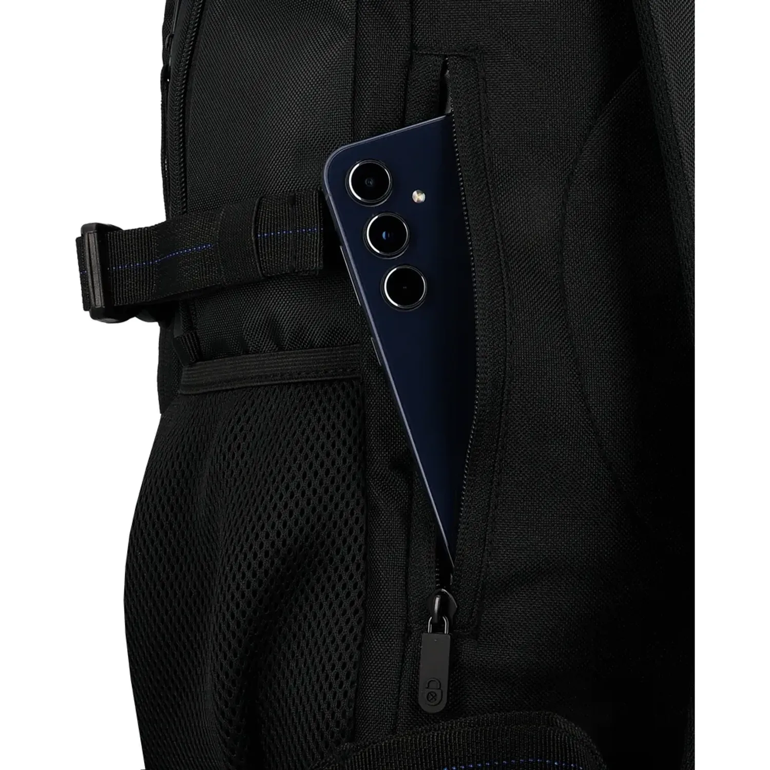 Mochila Xtrem Para Laptop Unisex 16plg Denver 6xt color negro | Platanitos