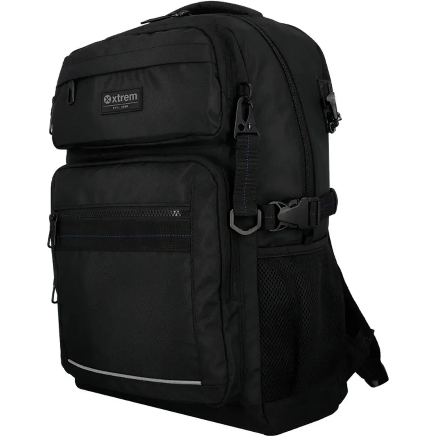 Mochila Xtrem Para Laptop Unisex 16plg Denver 6xt color negro | Platanitos