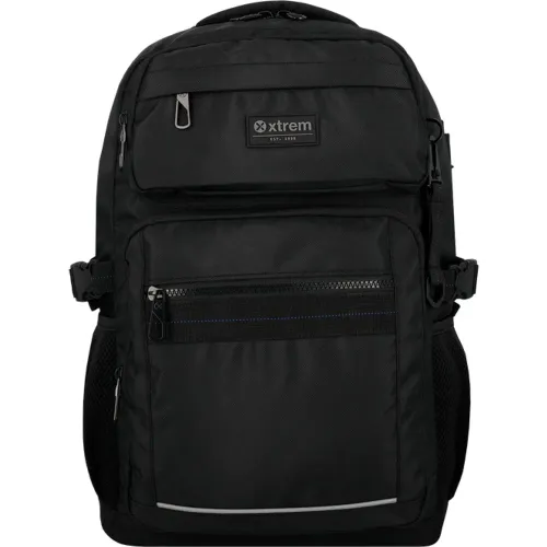Mochila Xtrem Para Laptop Unisex 16plg Denver 6xt color negro | Platanitos