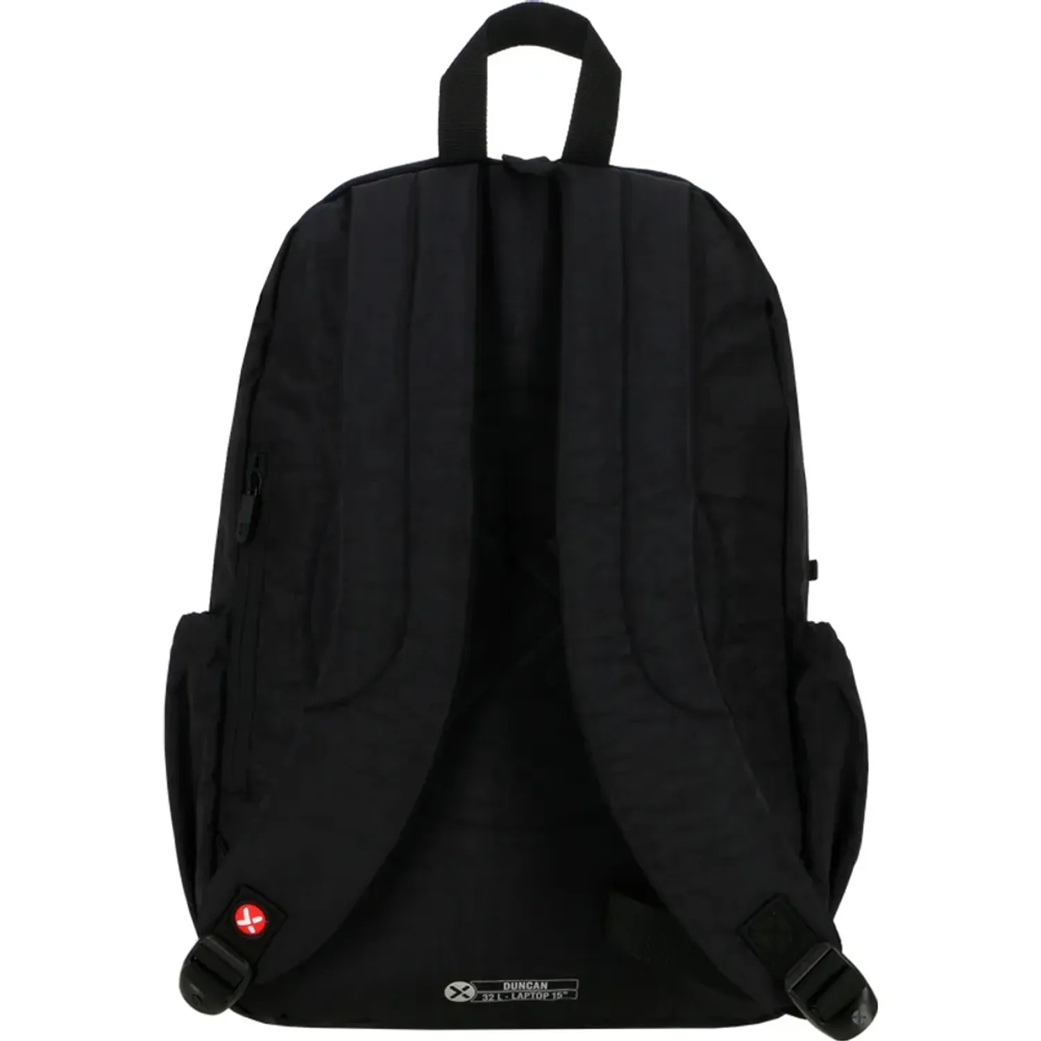 Mochila Xtrem Para Laptop Unisex 15plg Duncan 6xt color negro | Platanitos
