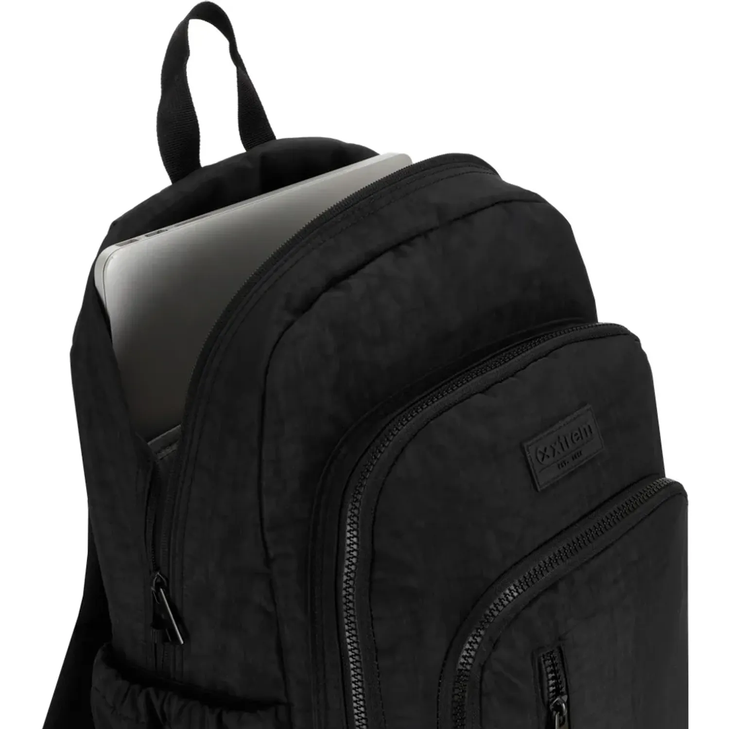 Mochila Xtrem Para Laptop Unisex 15plg Duncan 6xt color negro | Platanitos