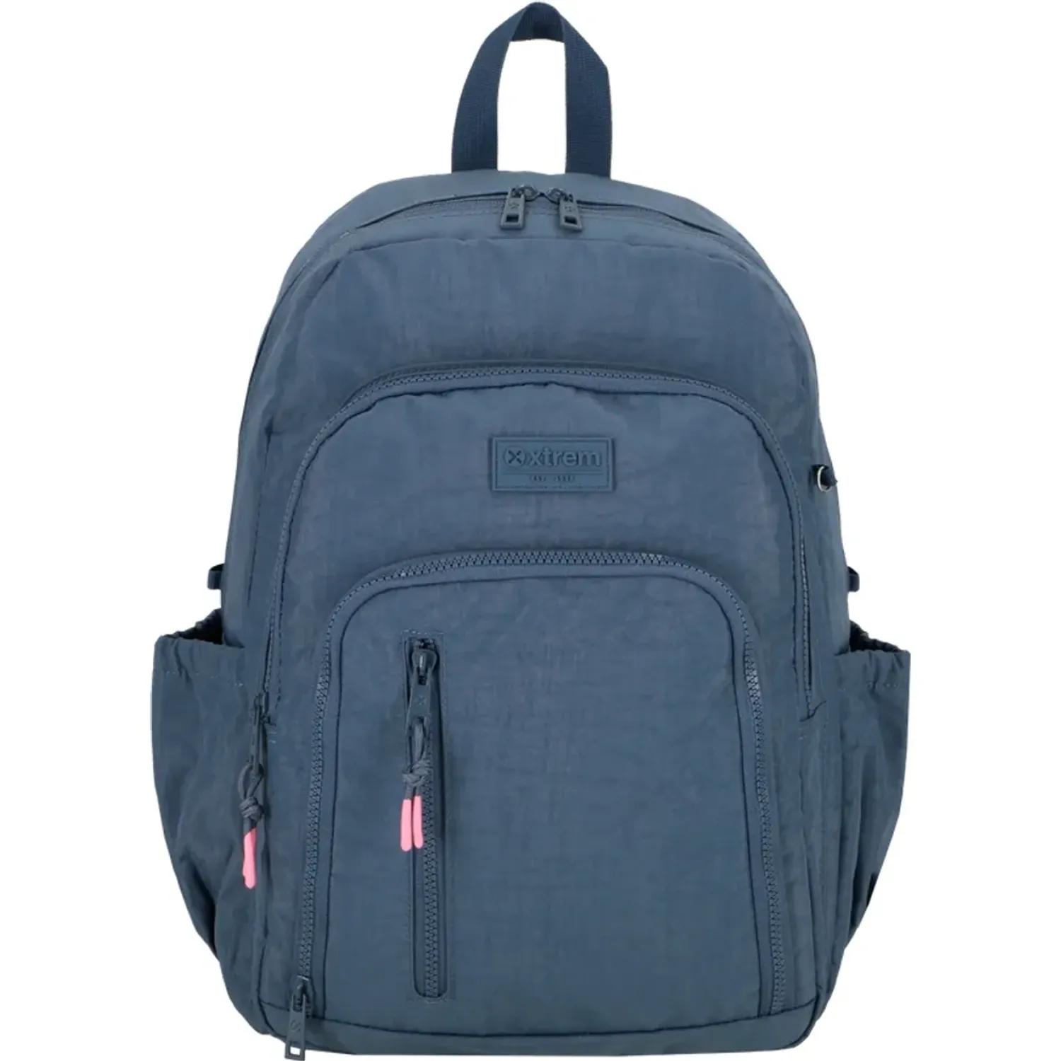 Mochila Xtrem Para Laptop Unisex 15plg Duncan 6xt color celeste | Platanitos