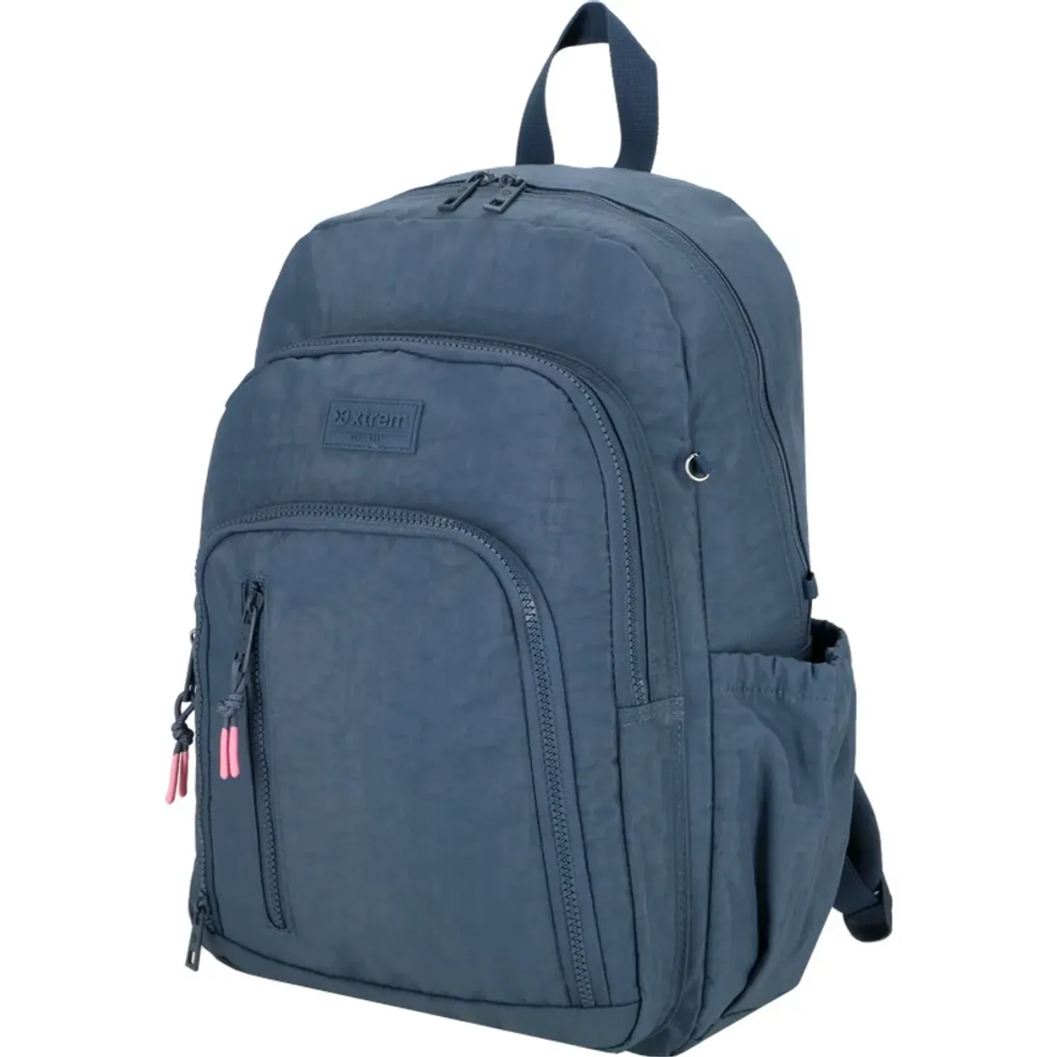 Mochila Xtrem Para Laptop Unisex 15plg Duncan 6xt color celeste | Platanitos