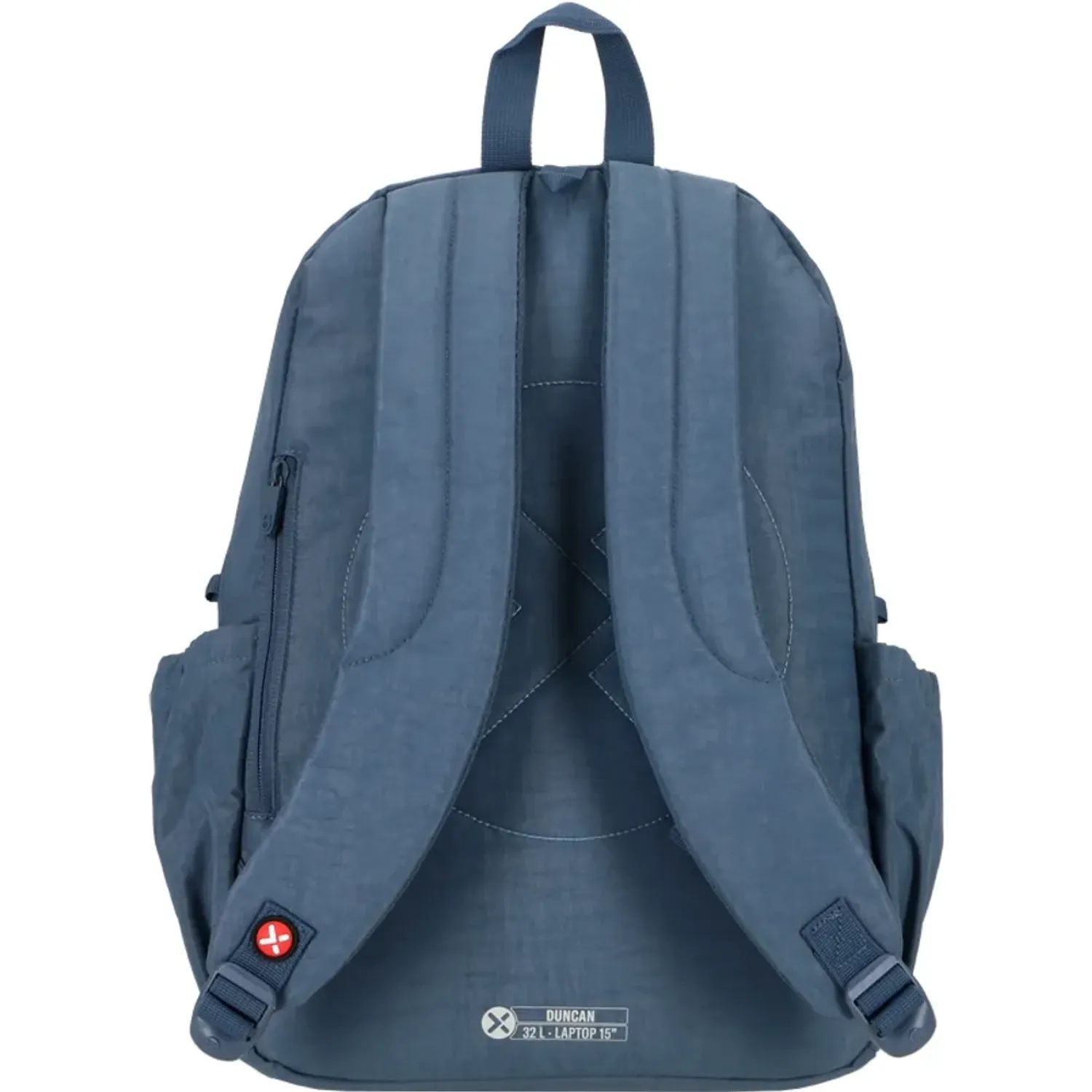 Mochila Xtrem Para Laptop Unisex 15plg Duncan 6xt color celeste | Platanitos