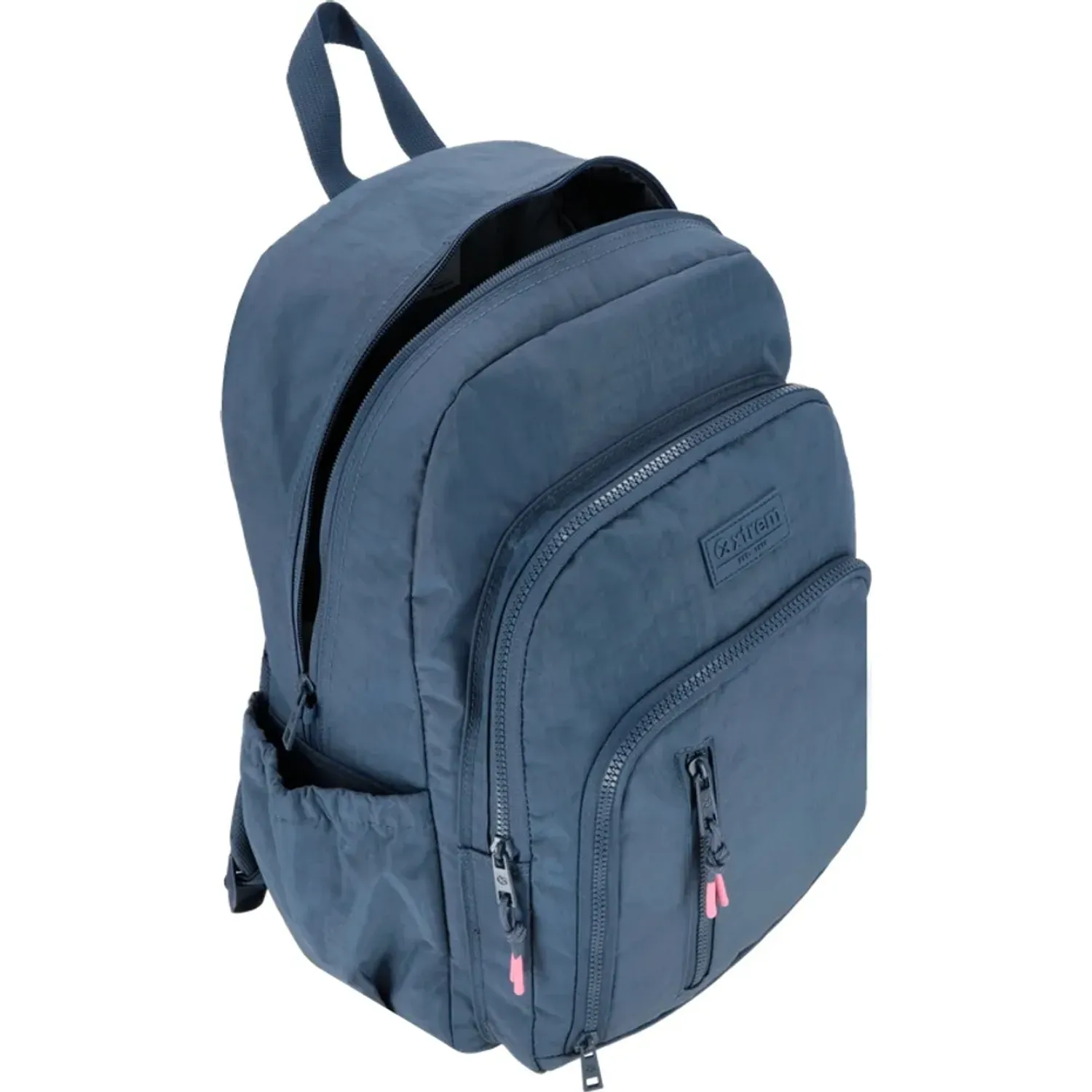 Mochila Xtrem Para Laptop Unisex 15plg Duncan 6xt color celeste | Platanitos