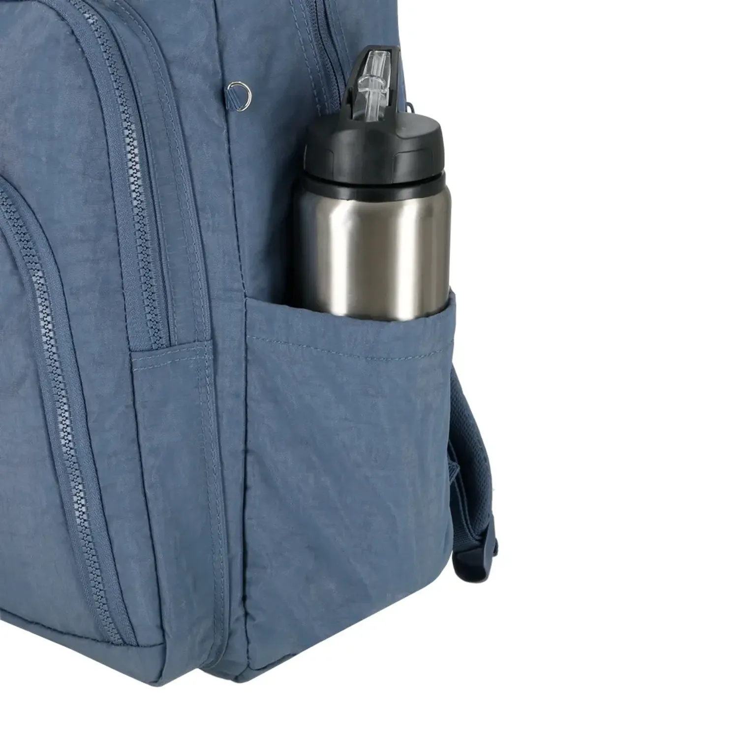 Mochila Xtrem Para Laptop Unisex 15plg Duncan 6xt color celeste | Platanitos