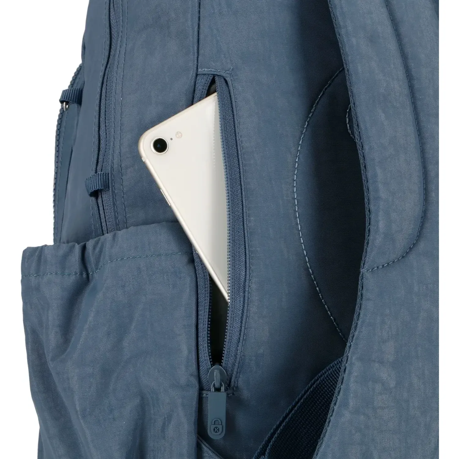 Mochila Xtrem Para Laptop Unisex 15plg Duncan 6xt color celeste | Platanitos