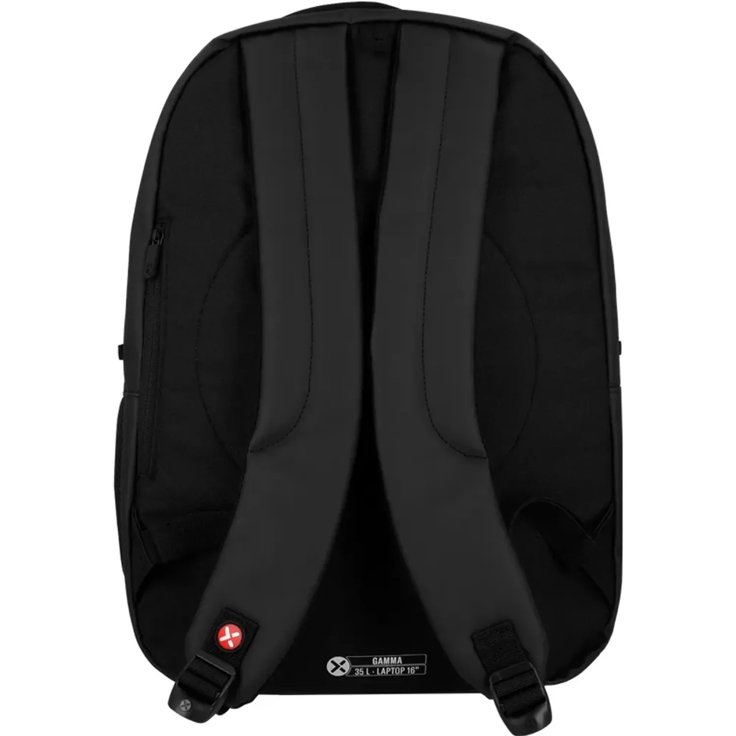 Mochila Xtrem Para Laptop Unisex 16plg Gamma 6xt color negro | Platanitos
