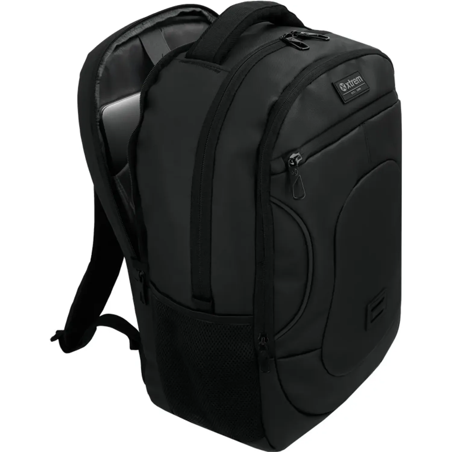 Mochila Xtrem Para Laptop Unisex 16plg Gamma 6xt color negro | Platanitos